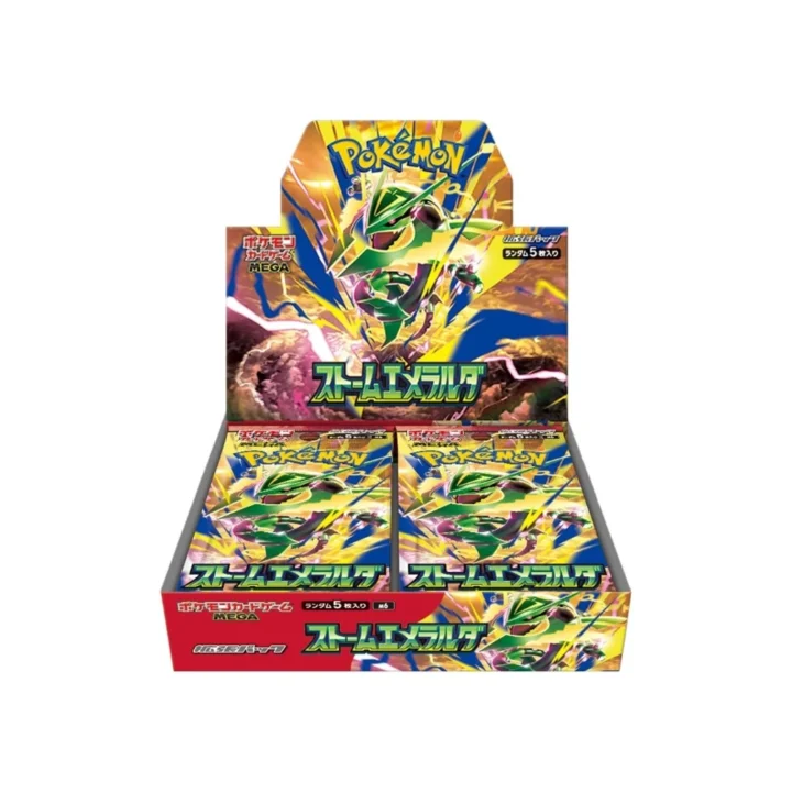 pokemon booster boxes